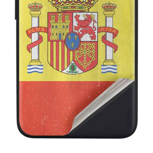 Spain Flag Distressed Google Pixel 4a Skin